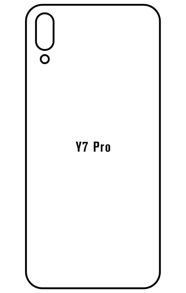 Film hydrogel Huawei Y7 Pro 2019