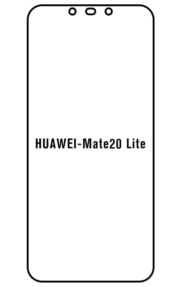 Film hydrogel Huawei Mate20 Lite