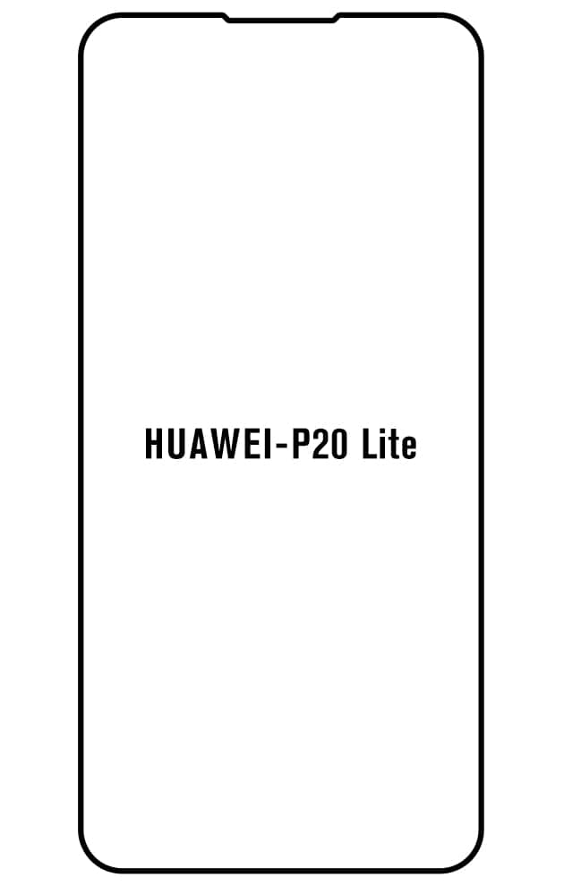 Film hydrogel Huawei P20 lite 2019