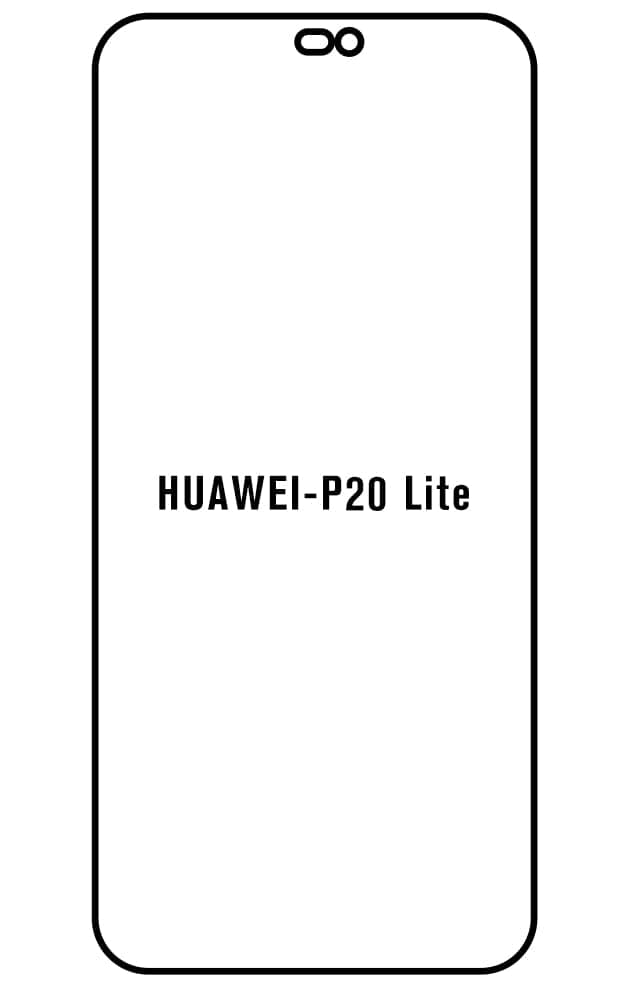Film hydrogel Huawei P20 Lite