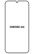 Film hydrogel Samsung Galaxy A40