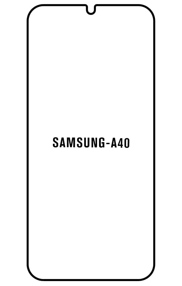 Film hydrogel Samsung Galaxy A40