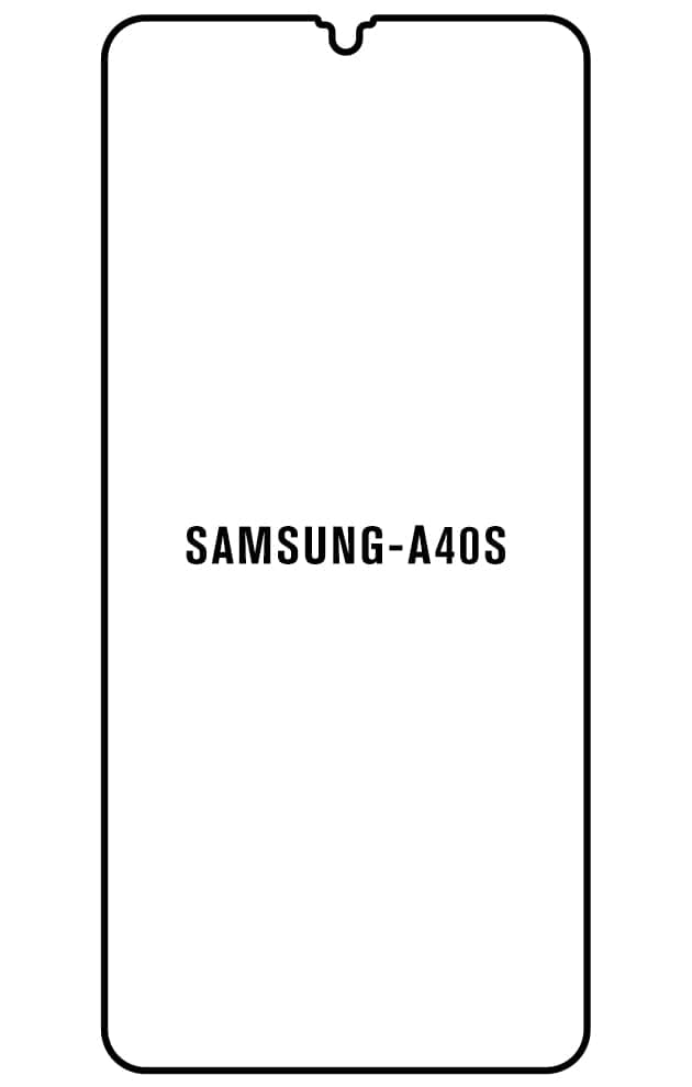 Film hydrogel Samsung Galaxy A40S
