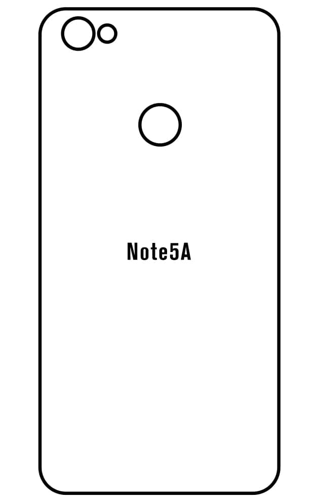 Film hydrogel Redmi Note 5A/Y1