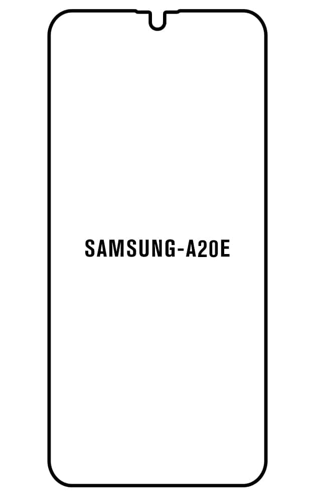 Film hydrogel Samsung Galaxy A20E