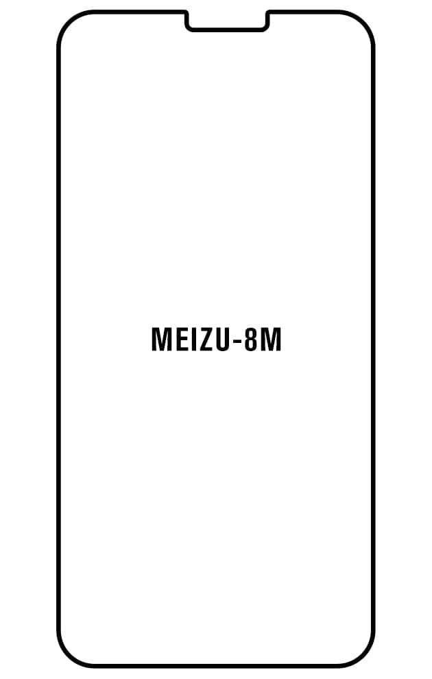 Film hydrogel Meizu 8M