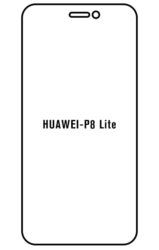 Film hydrogel Huawei P8 Lite 2017
