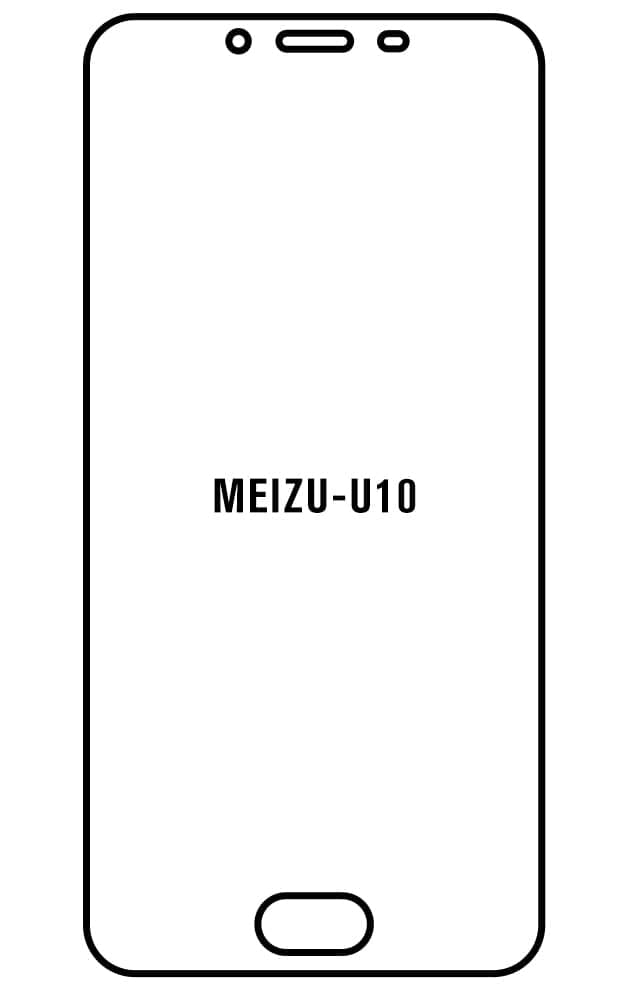 Film hydrogel Meizu U10