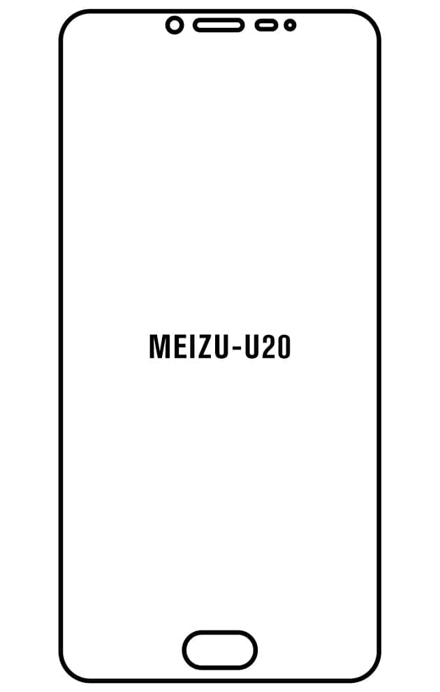 Film hydrogel Meizu U20