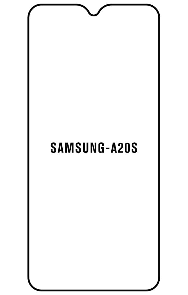 Film hydrogel Samsung Galaxy A20S