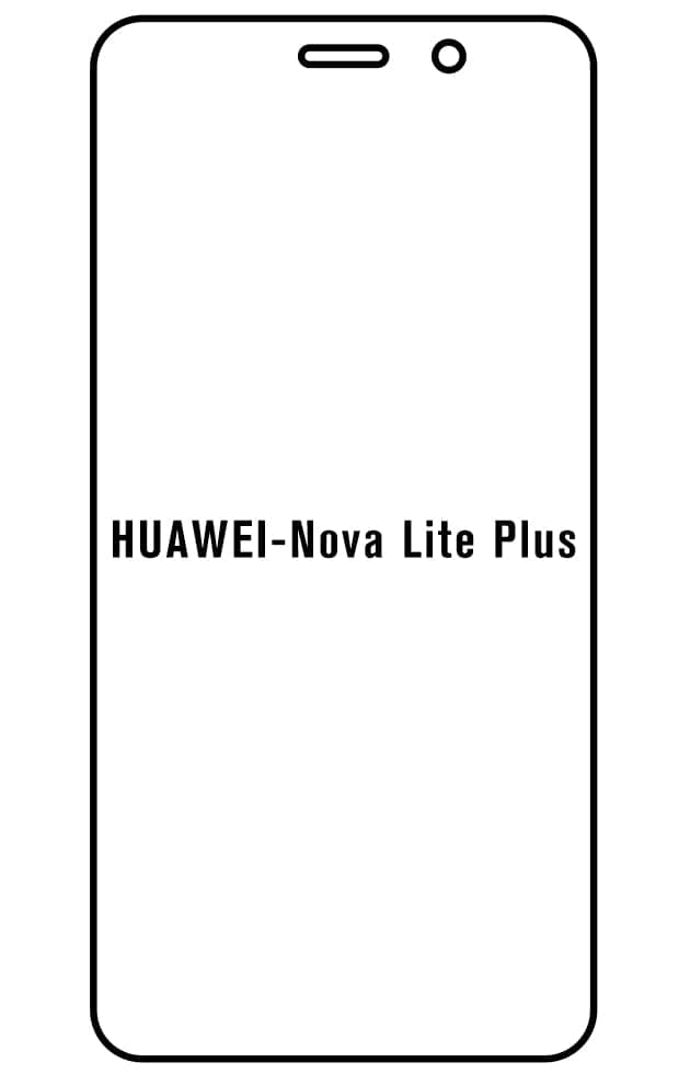 Film hydrogel Huawei Nova Lite Plus