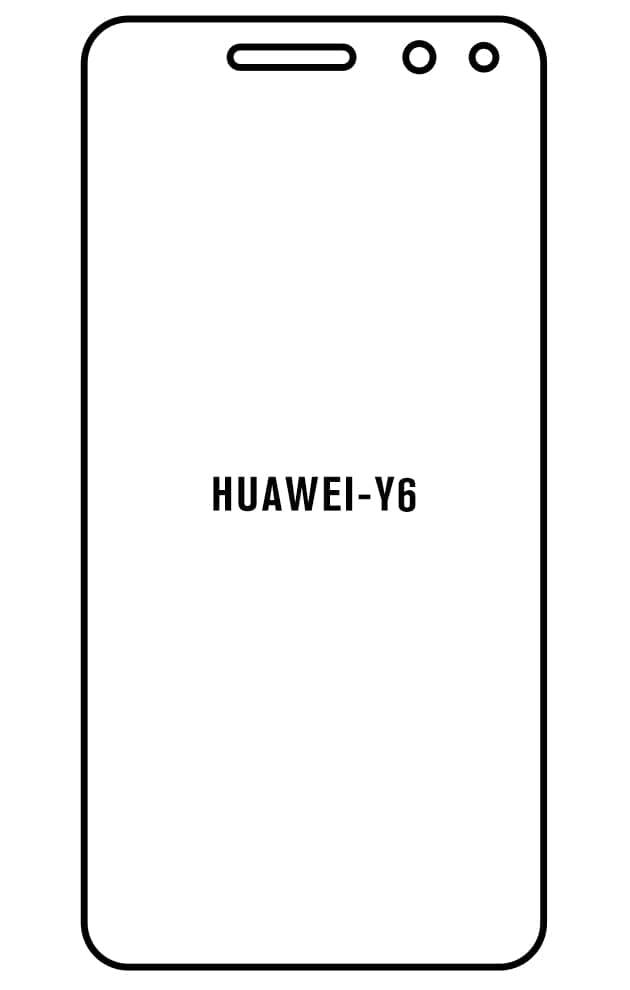 Film hydrogel Huawei Y6 2017