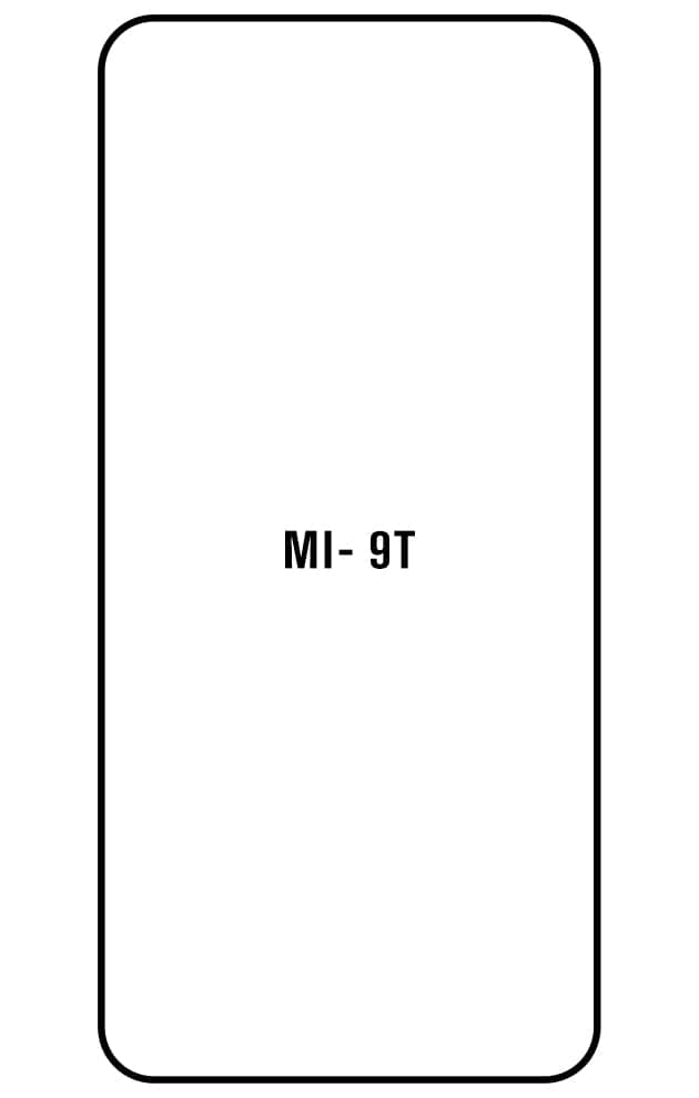 Film hydrogel Xiaomi 9T