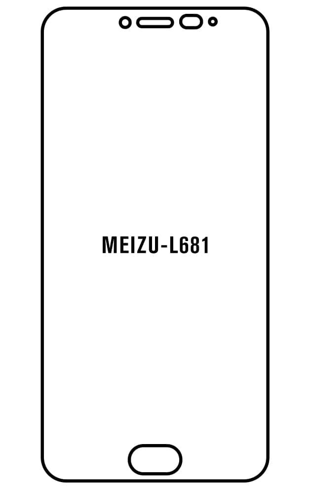 Film hydrogel Meizu L681