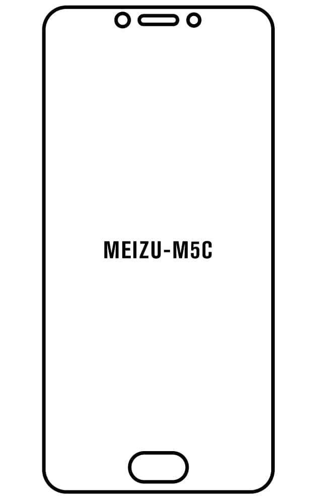 Film hydrogel Meizu M5C