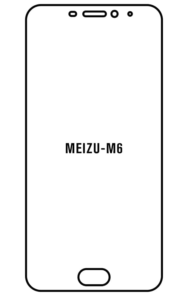 Film hydrogel Meizu M6