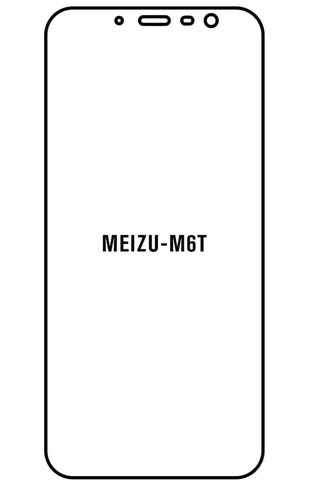 Film hydrogel Meizu M6T