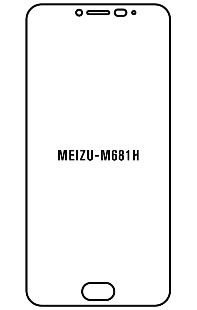 Film hydrogel Meizu M681H