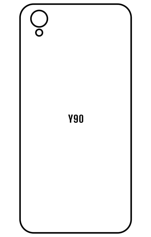 Film hydrogel Vivo Y90