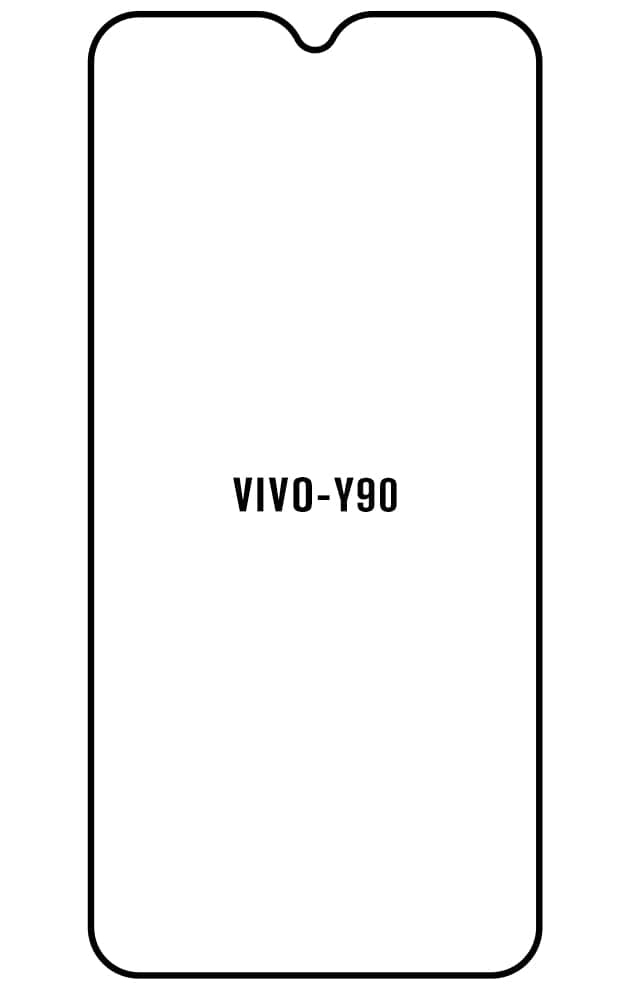 Film hydrogel Vivo Y90