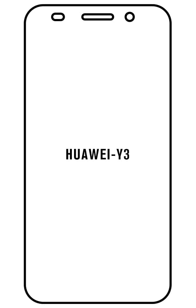 Film hydrogel Huawei Y3 2017 Myanmar