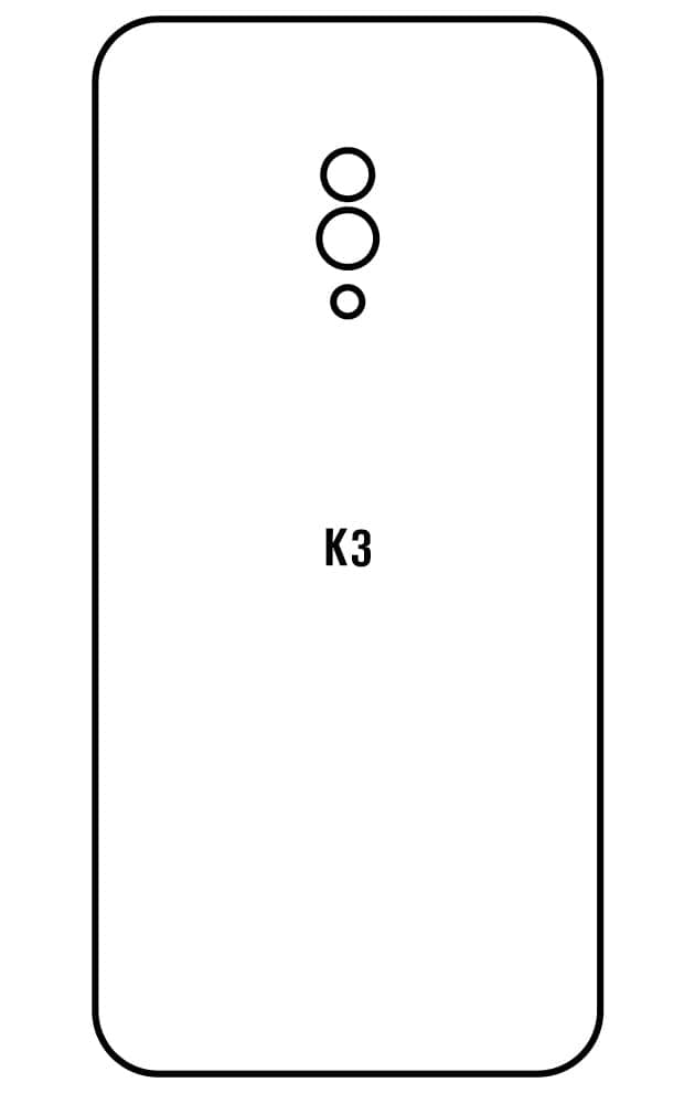 Film hydrogel Oppo K3