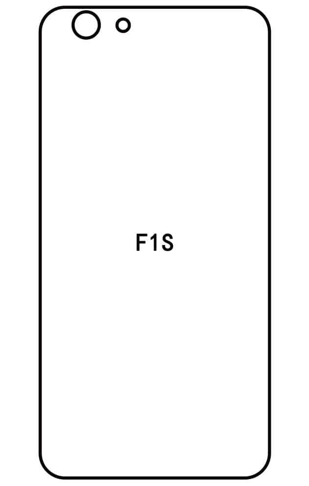 Film hydrogel Oppo F1S