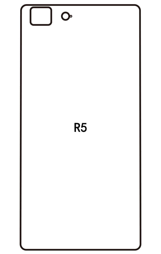 Film hydrogel Oppo R5