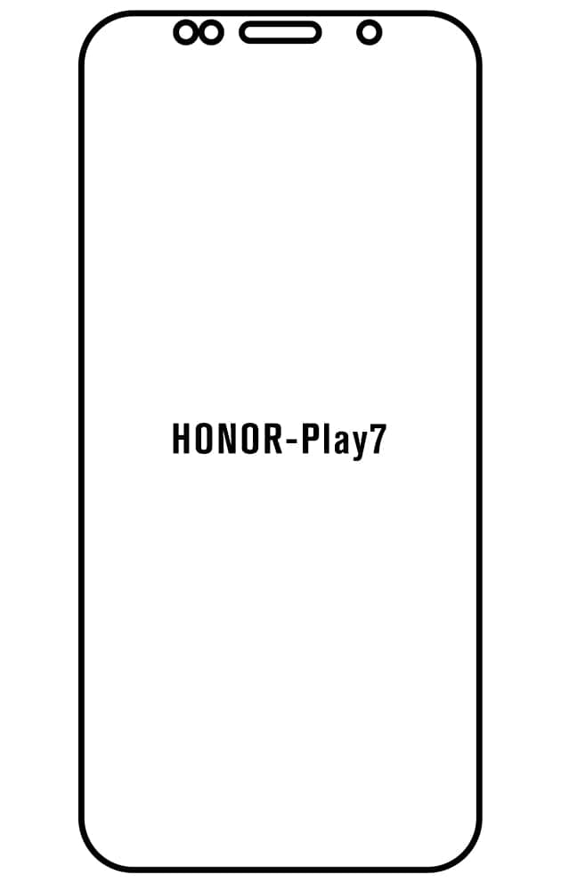 Film hydrogel Honor Play7