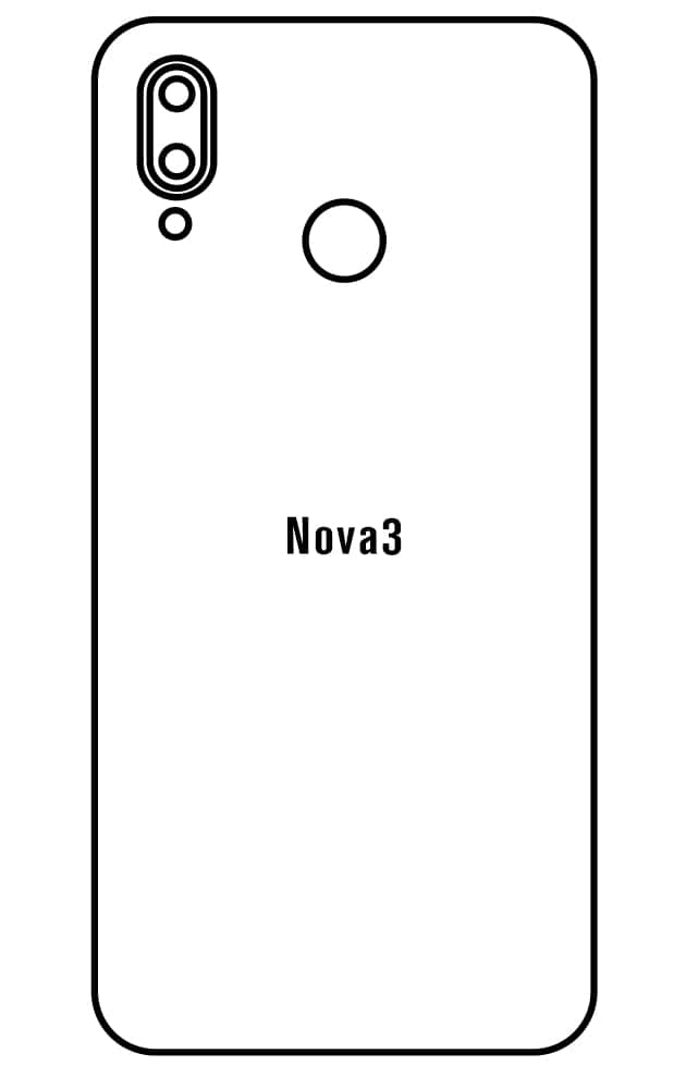 Film hydrogel Huawei Nova3