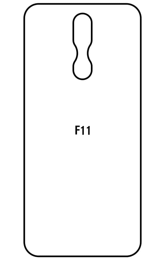 Film hydrogel Oppo F11