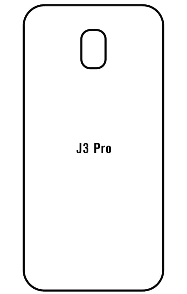 Film hydrogel Samsung Galaxy J3 Pro