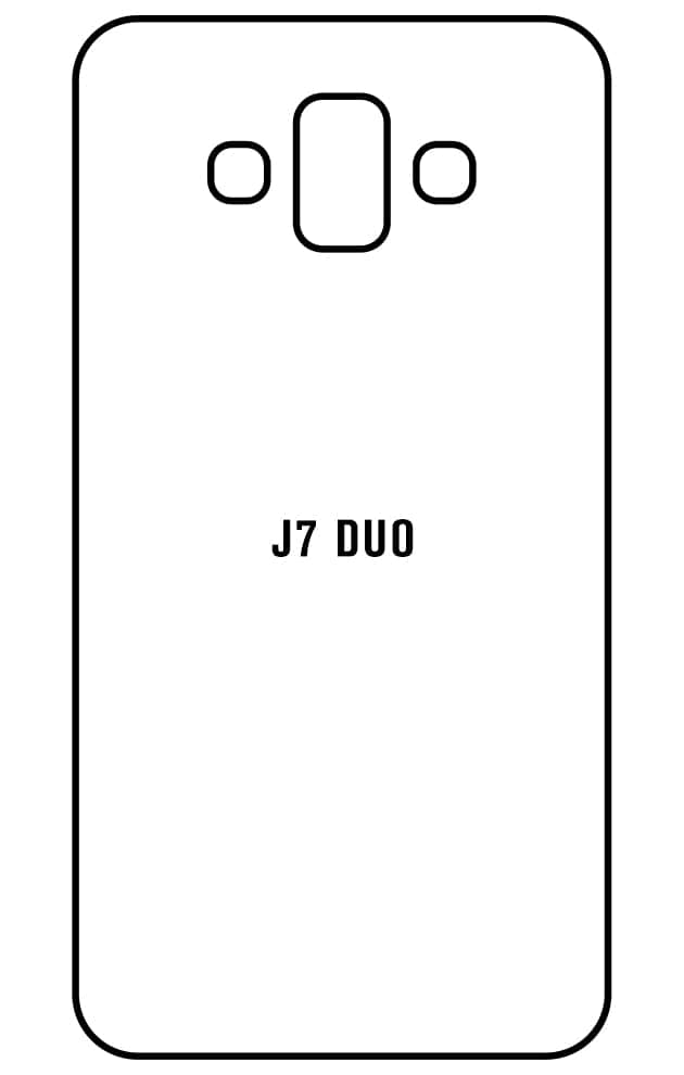 Film hydrogel Samsung Galaxy J7 Duo