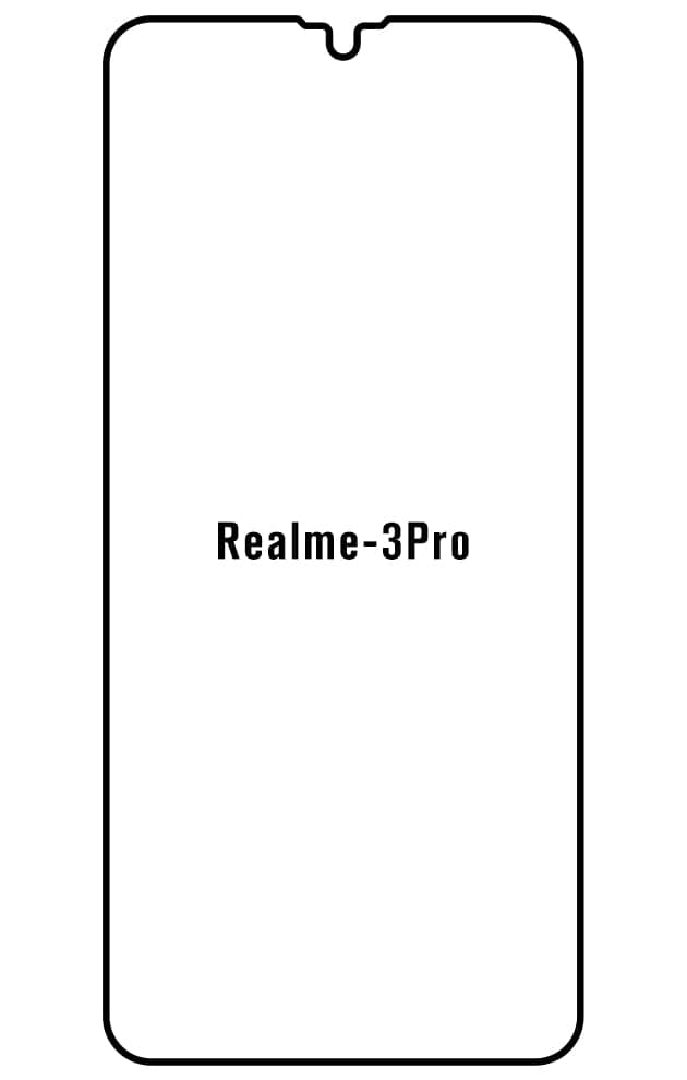 Film hydrogel Realme 3 Pro