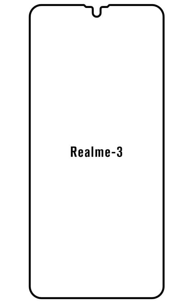 Film hydrogel Realme 3 / 3i