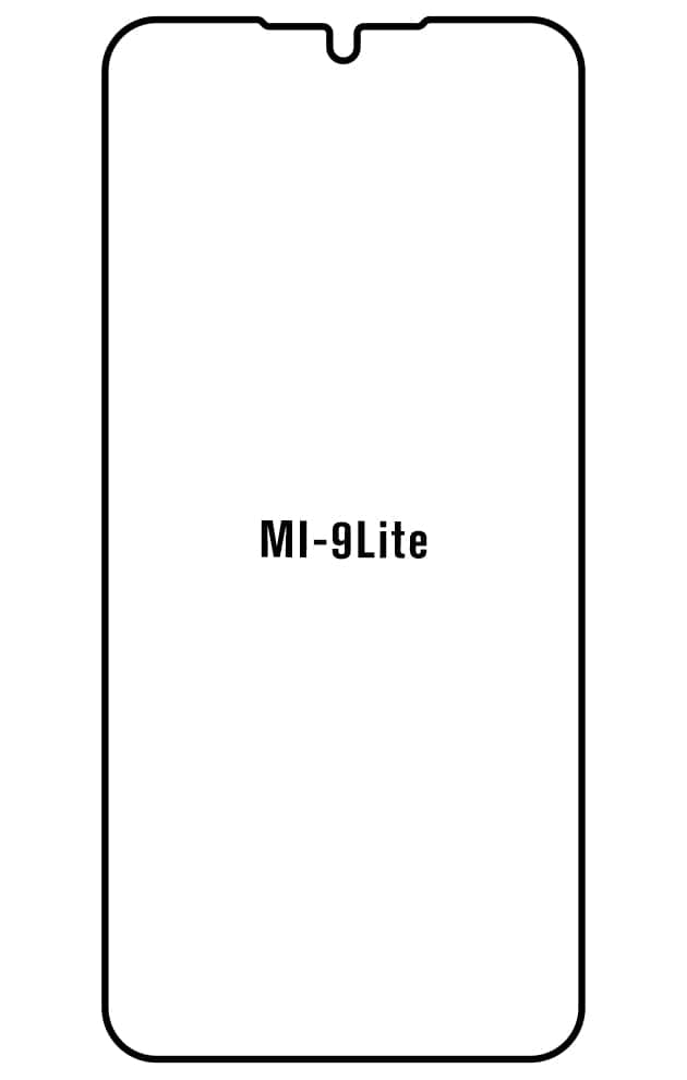 Film hydrogel Xiaomi 9 Lite