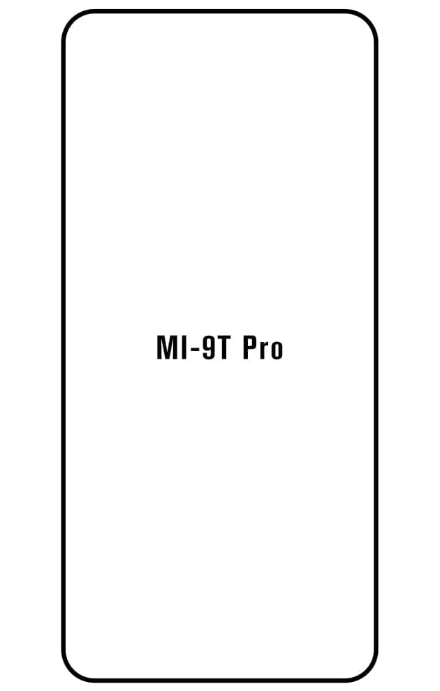 Film hydrogel Xiaomi 9T Pro