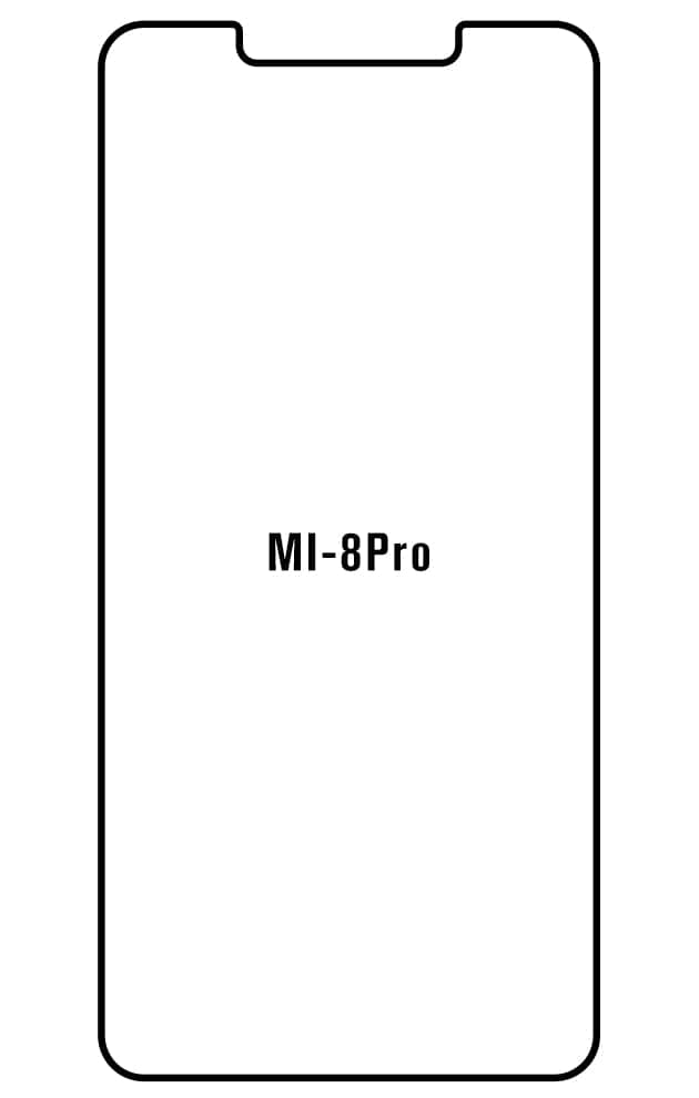 Film hydrogel Xiaomi 8 Pro