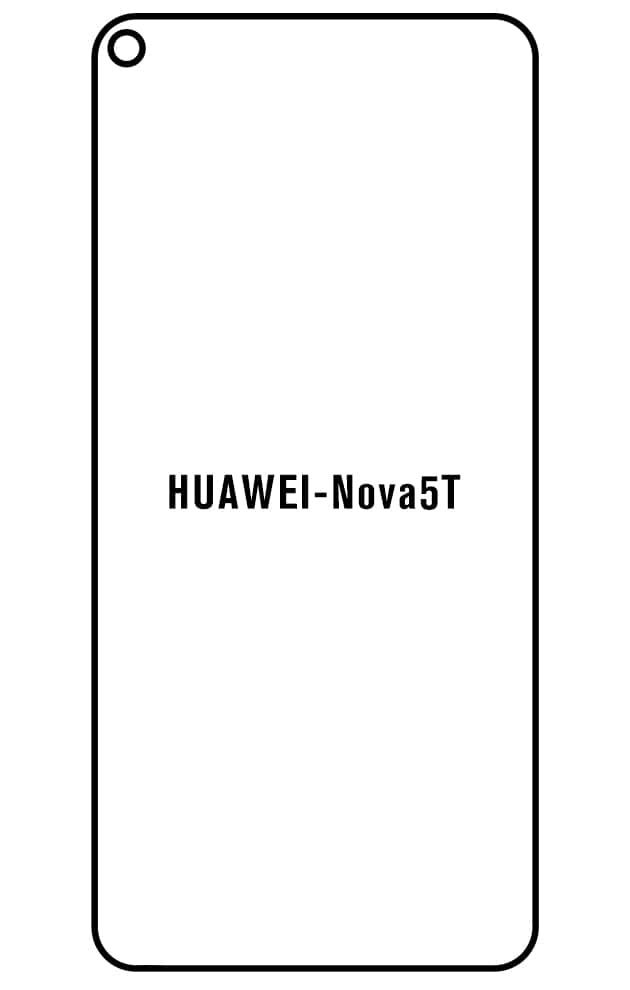 Film hydrogel Huawei Nova5T