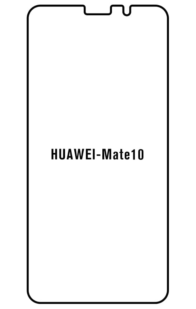 Film hydrogel Huawei Mate10 Porsche Edition