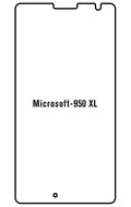 Film hydrogel Microsoft Lumia 950 XL