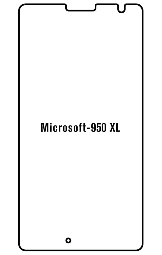 Film hydrogel Microsoft Lumia 950 XL