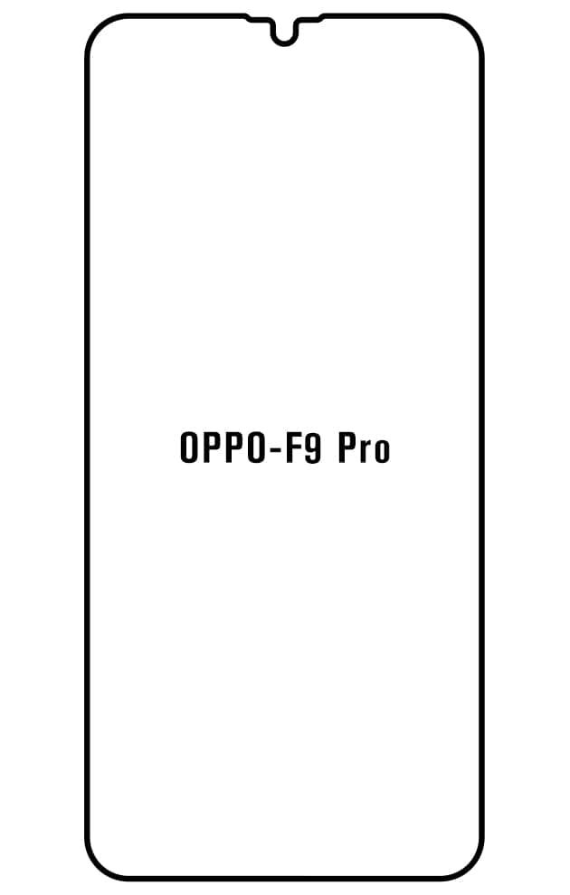 Film hydrogel Oppo F9 Pro