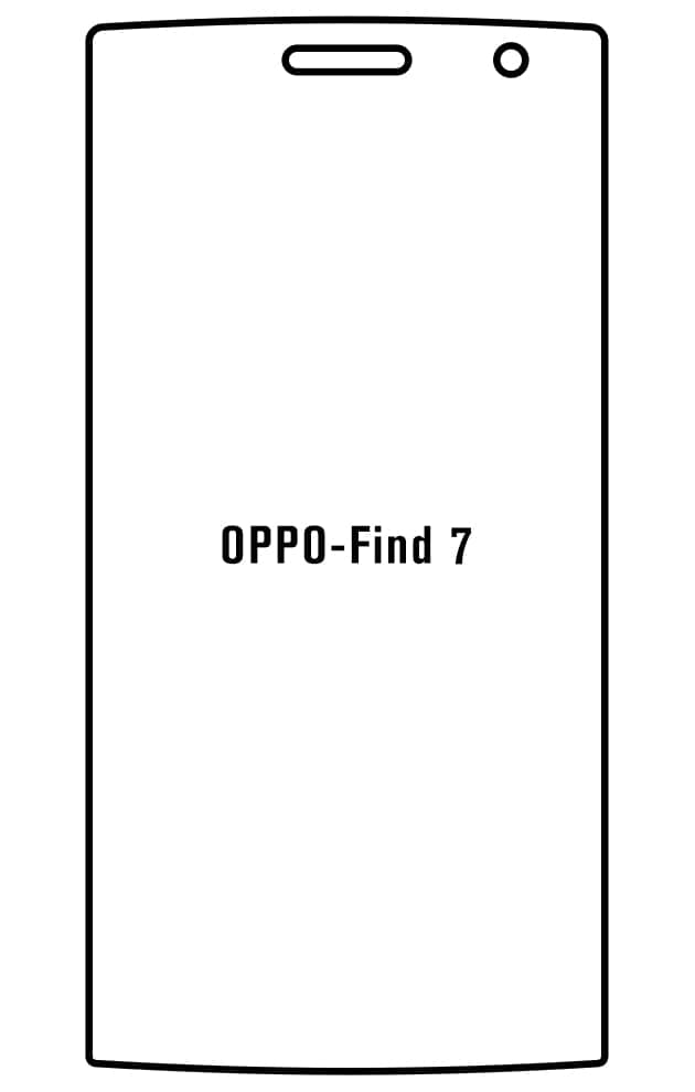 Film hydrogel Oppo Find7