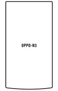 Film hydrogel Oppo N3