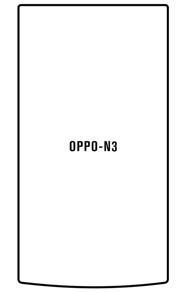 Film hydrogel Oppo N3