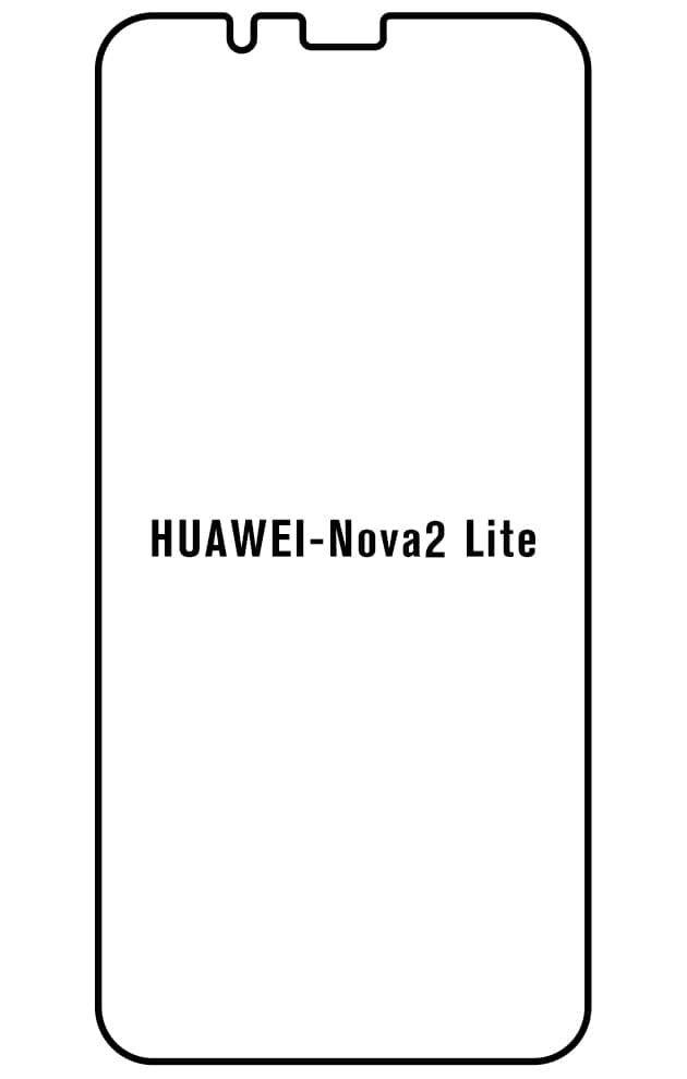 Film hydrogel Huawei Nova2 Lite