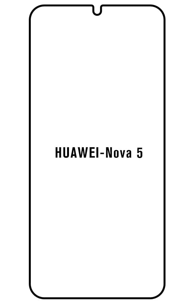 Film hydrogel Huawei Nova5