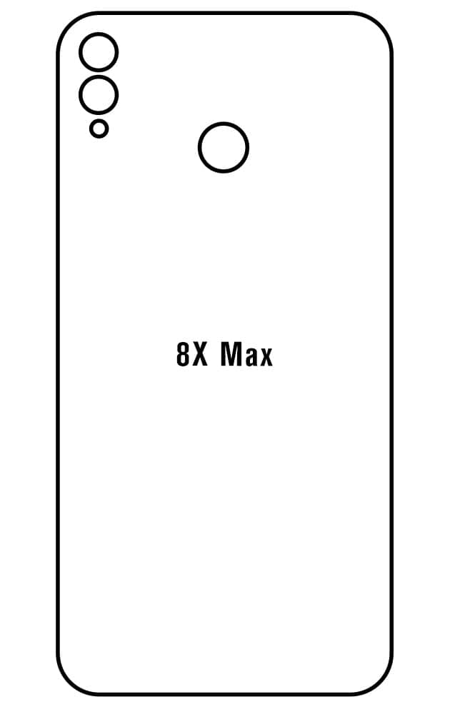Film hydrogel Honor 8X Max