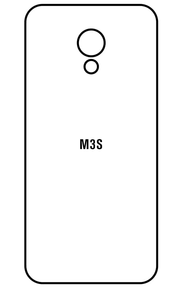 Film hydrogel Meizu M3S